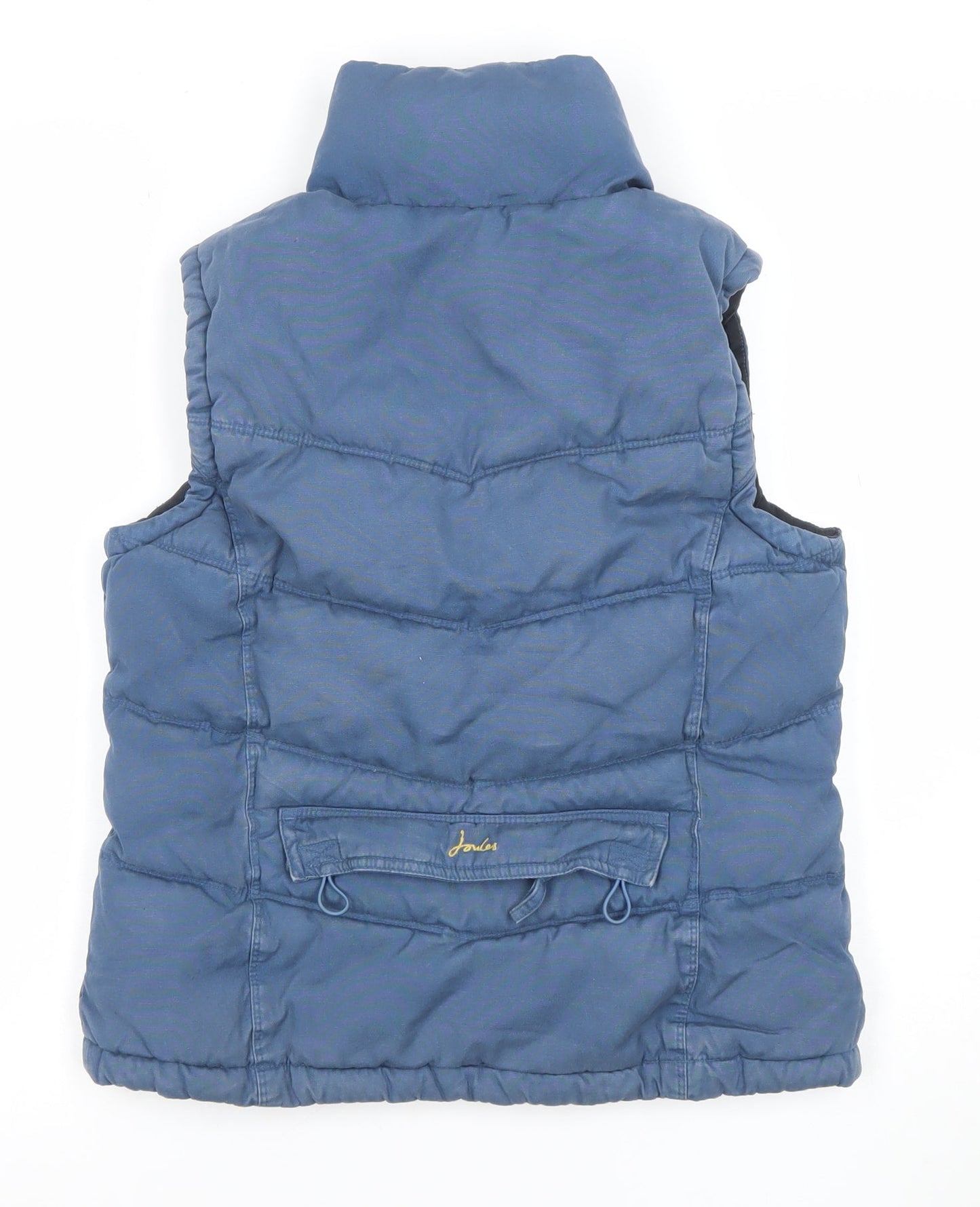 Womens UK Size XS Joules Blue Puffer Jacket