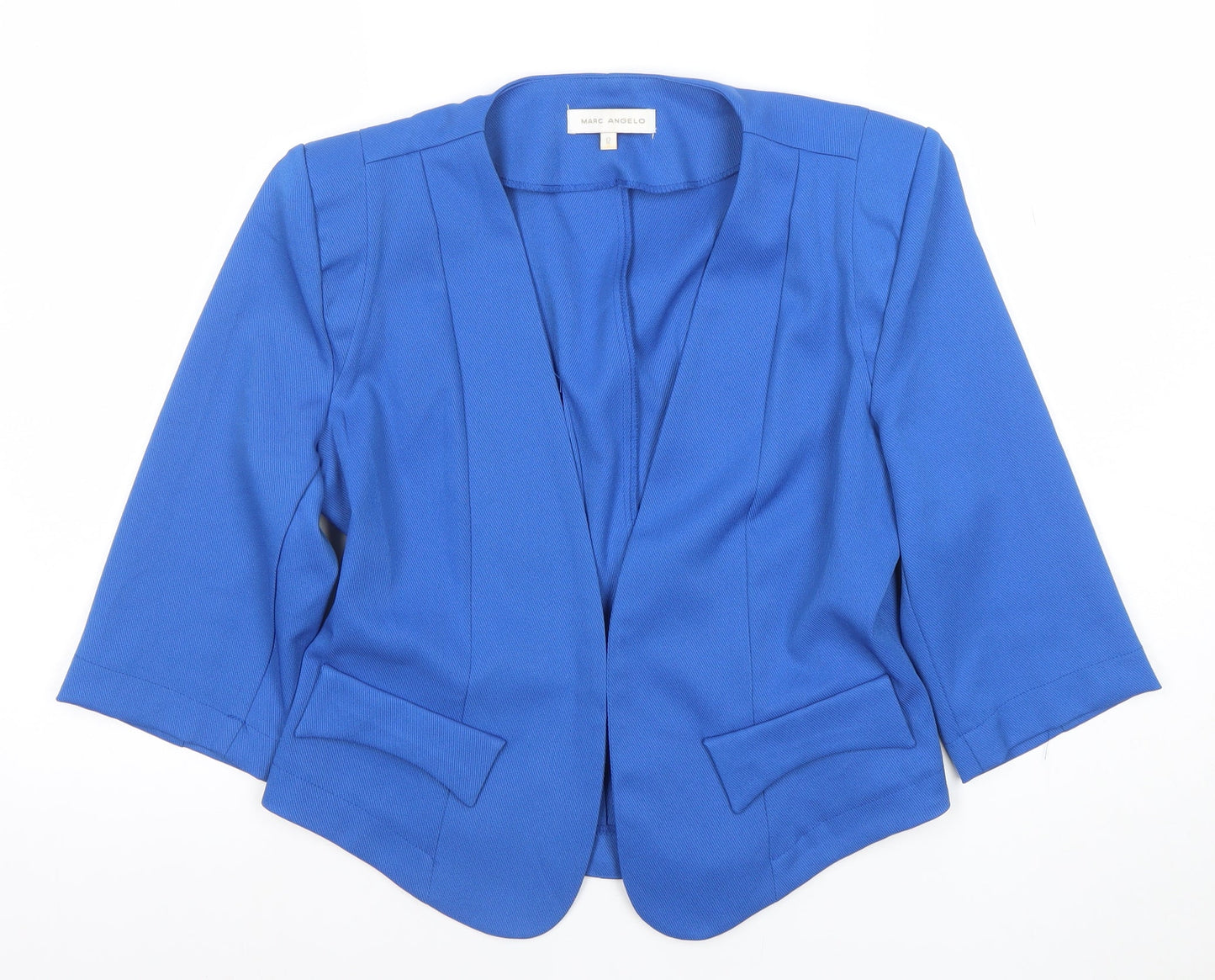 Womens UK Size 12 Marc Angelo Regular Blue Blazer