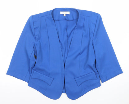 Womens UK Size 12 Marc Angelo Regular Blue Blazer