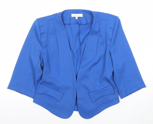 Womens UK Size 12 Marc Angelo Regular Blue Blazer