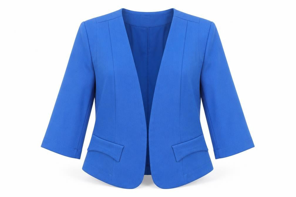 Womens UK Size 12 Marc Angelo Regular Blue Blazer