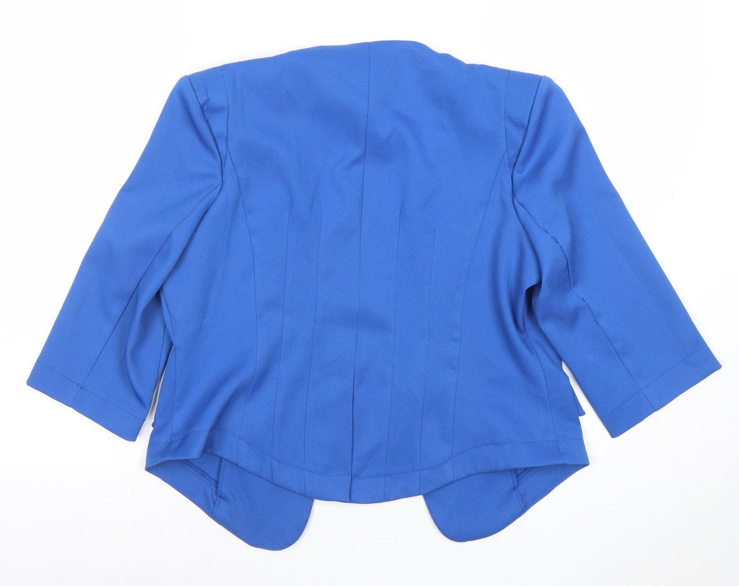 Womens UK Size 12 Marc Angelo Regular Blue Blazer
