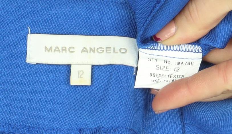 Womens UK Size 12 Marc Angelo Regular Blue Blazer