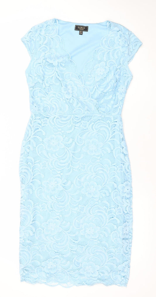 Womens UK Size 10 Lipsy Bodycon Dress