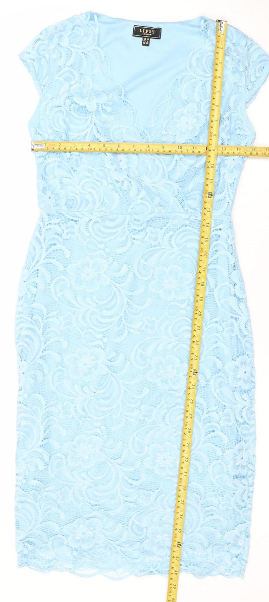 Womens UK Size 10 Lipsy Bodycon Dress