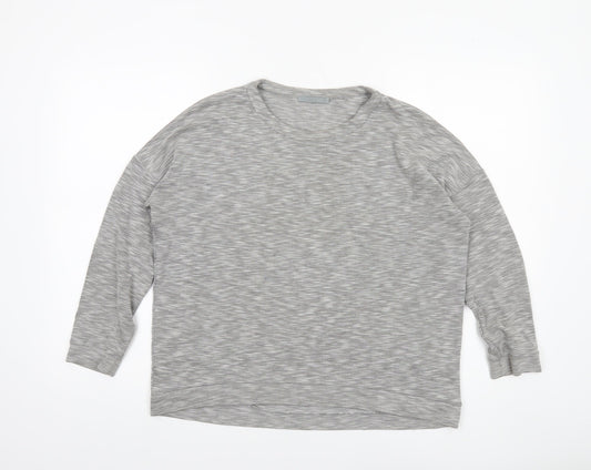 Womens UK Size S COS Grey Basic T-Shirt