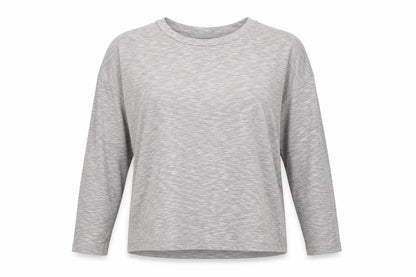 Womens UK Size S COS Grey Basic T-Shirt