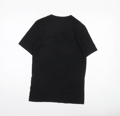 Mens UK Size S HUGO BOSS Black  T-Shirt