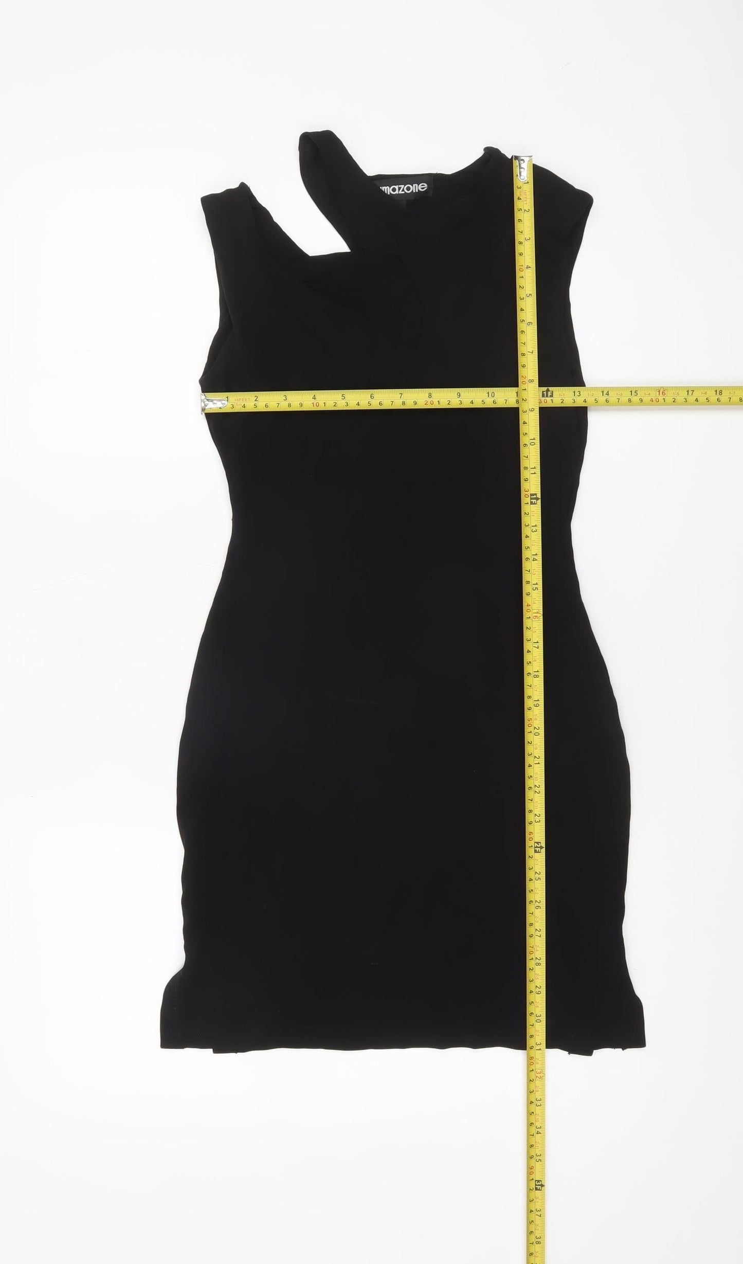 Womens UK Size S Amazone Bodycon Dress