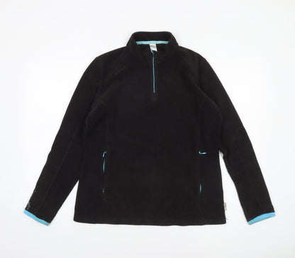 Womens UK Size XL Decathlon Creation Black Pullover Sweatshirt