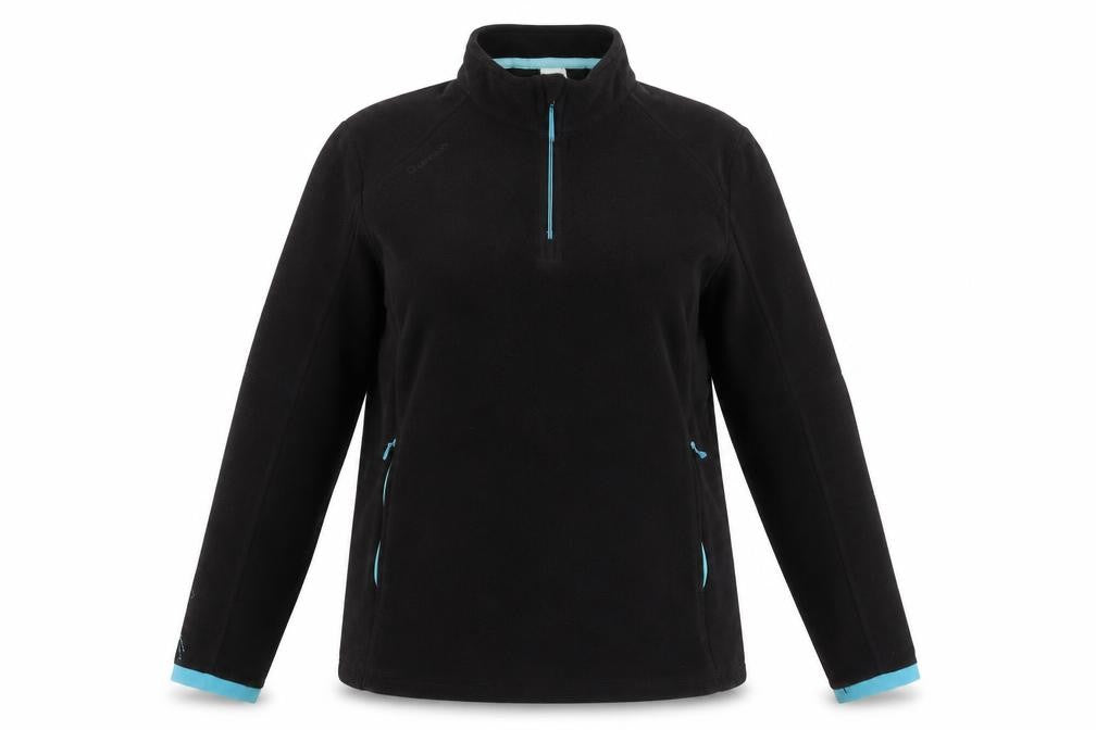 Womens UK Size XL Decathlon Creation Black Pullover Sweatshirt