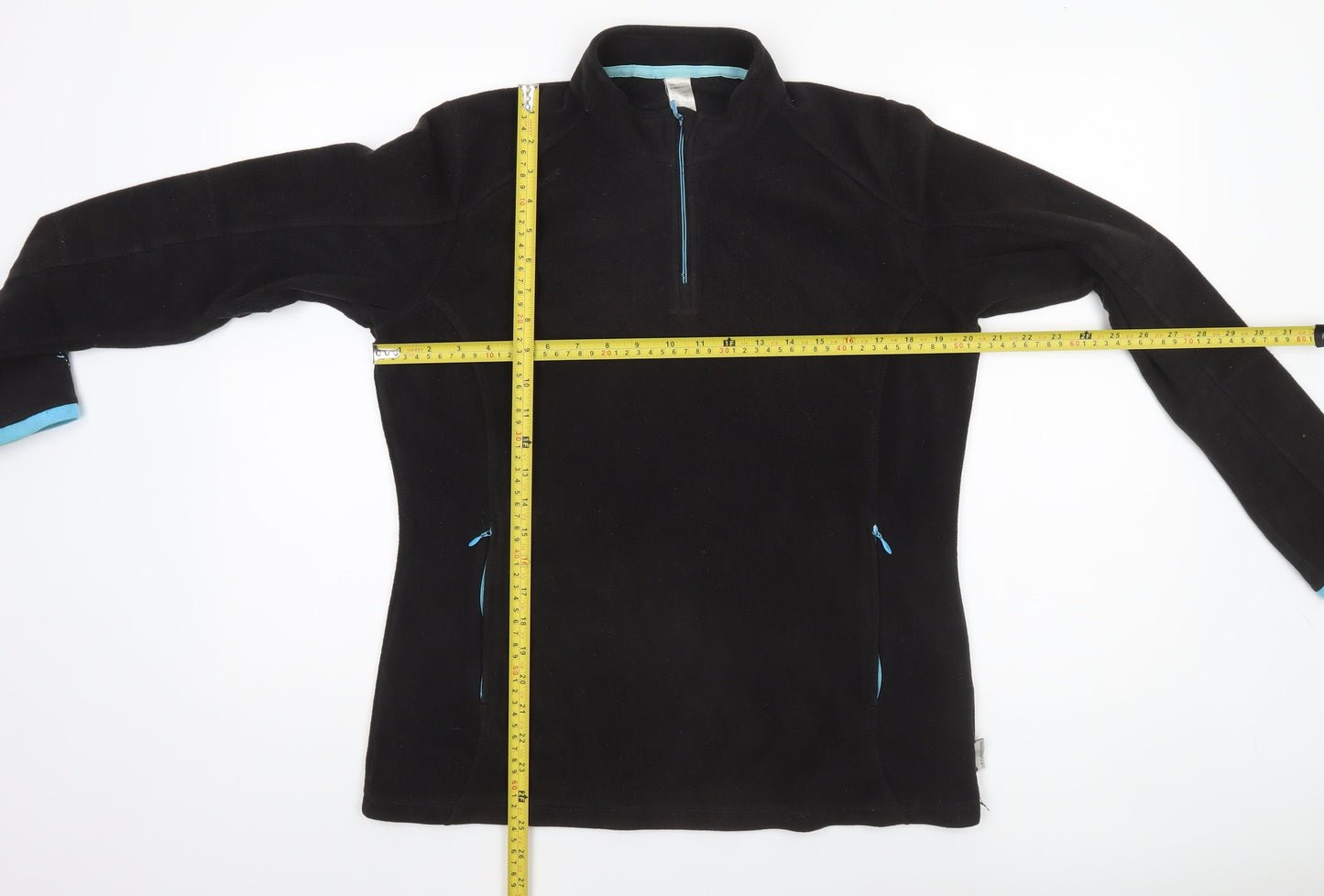 Womens UK Size XL Decathlon Creation Black Pullover Sweatshirt