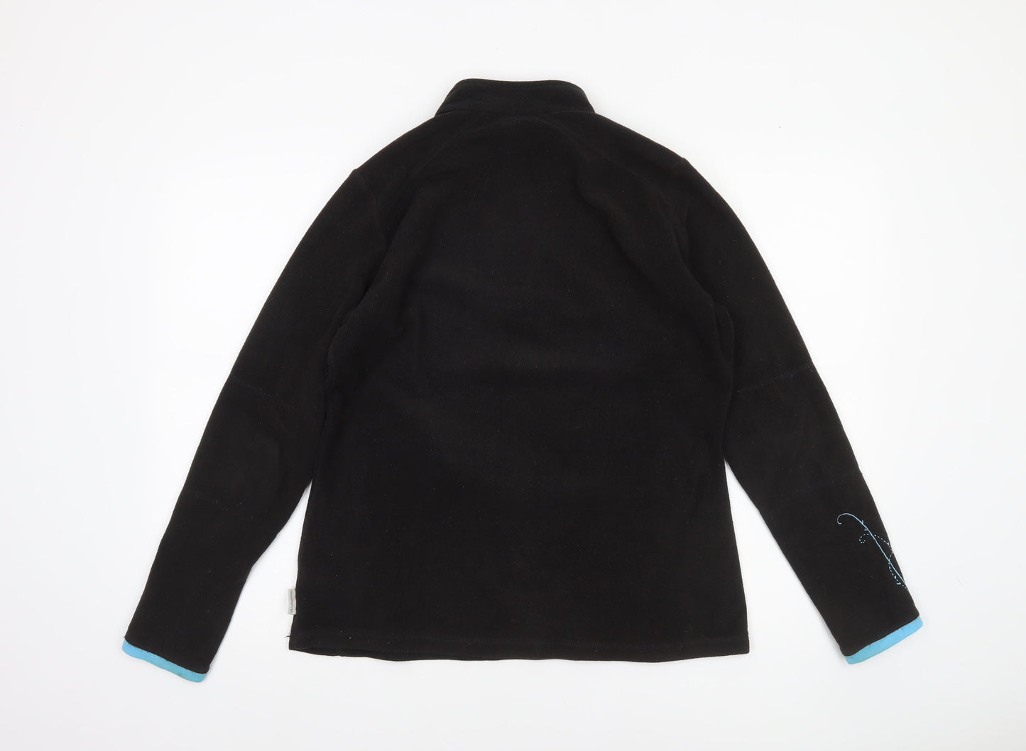 Womens UK Size XL Decathlon Creation Black Pullover Sweatshirt