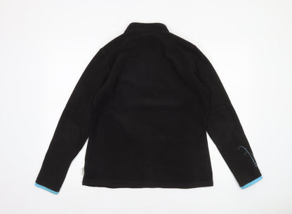Womens UK Size XL Decathlon Creation Black Pullover Sweatshirt
