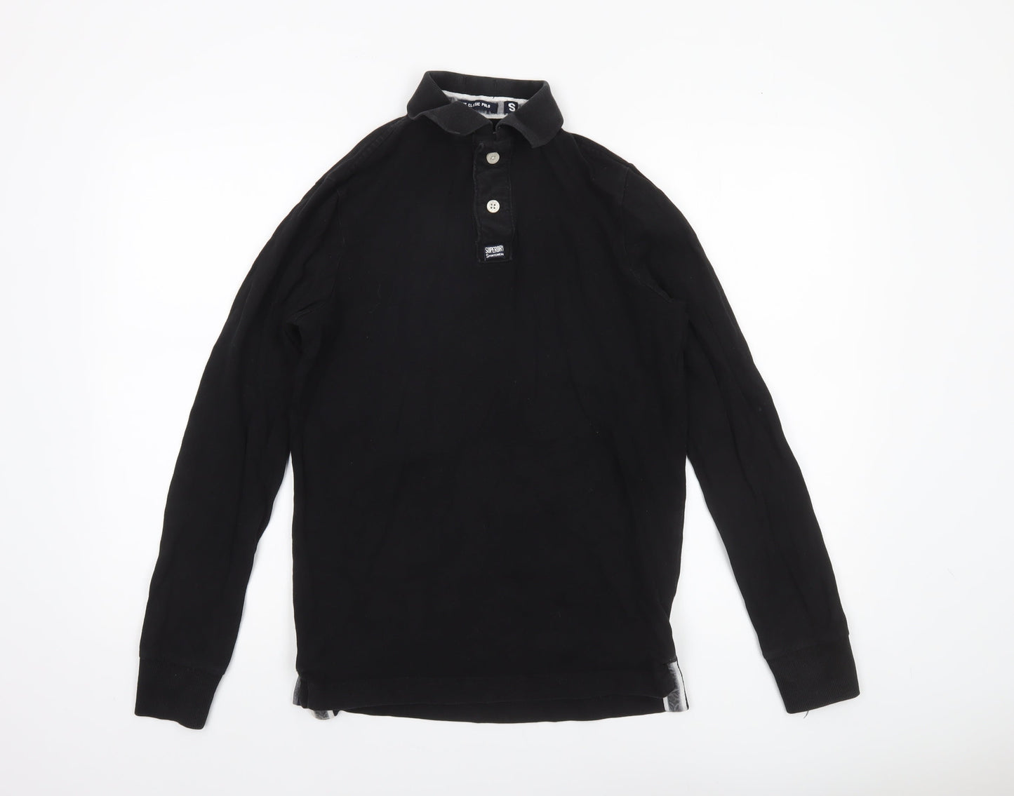 Mens UK Size S Superdry Cotton Polo Shirt