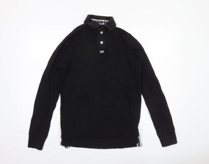 Mens UK Size S Superdry Cotton Polo Shirt