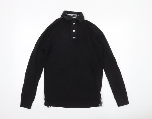 Mens UK Size S Superdry Cotton Polo Shirt