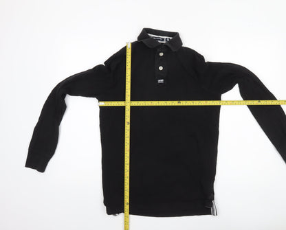 Mens UK Size S Superdry Cotton Polo Shirt