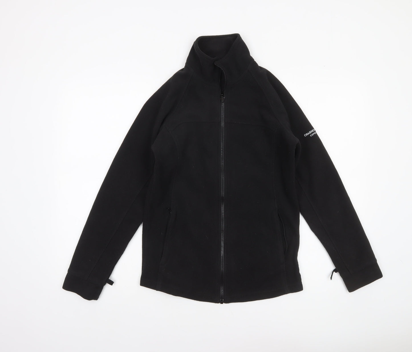 Womens UK Size 8 Craghoppers Black Basic Jacket