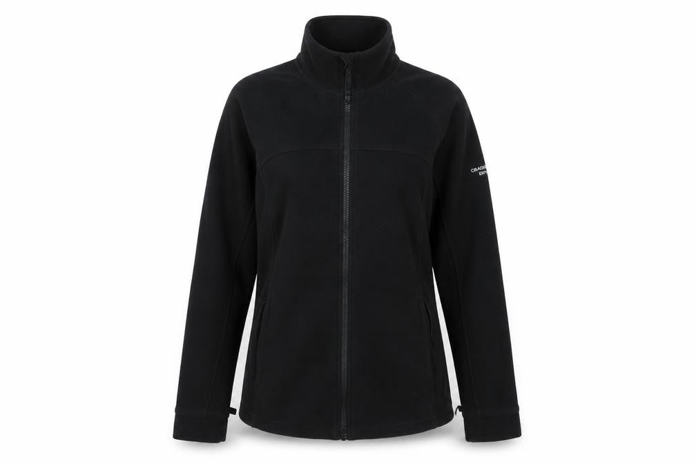 Womens UK Size 8 Craghoppers Black Basic Jacket