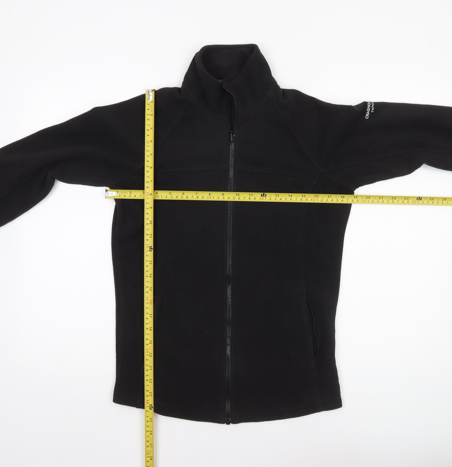 Womens UK Size 8 Craghoppers Black Basic Jacket
