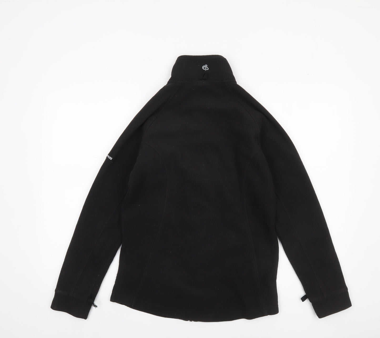 Womens UK Size 8 Craghoppers Black Basic Jacket