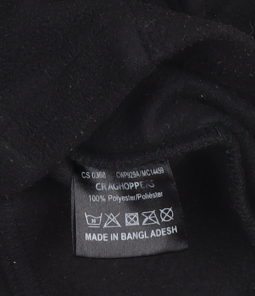Womens UK Size 8 Craghoppers Black Basic Jacket