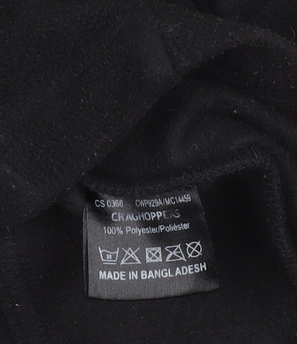 Womens UK Size 8 Craghoppers Black Basic Jacket