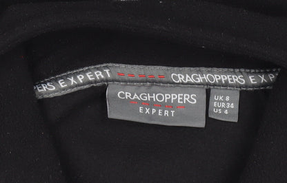 Womens UK Size 8 Craghoppers Black Basic Jacket