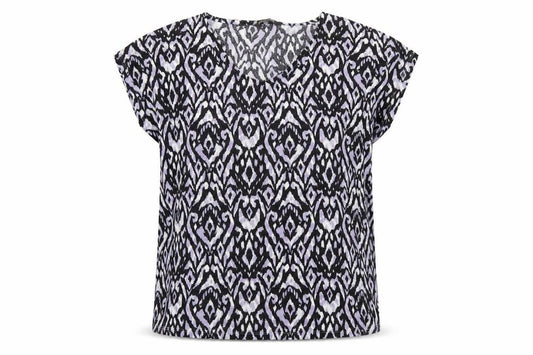 Womens UK Size 14 Bonmarché Multicoloured Basic Blouse