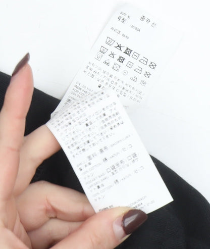 Puma Men Black Sweat Shorts L Regular Fit Elastic Waist Drawstring Pockets