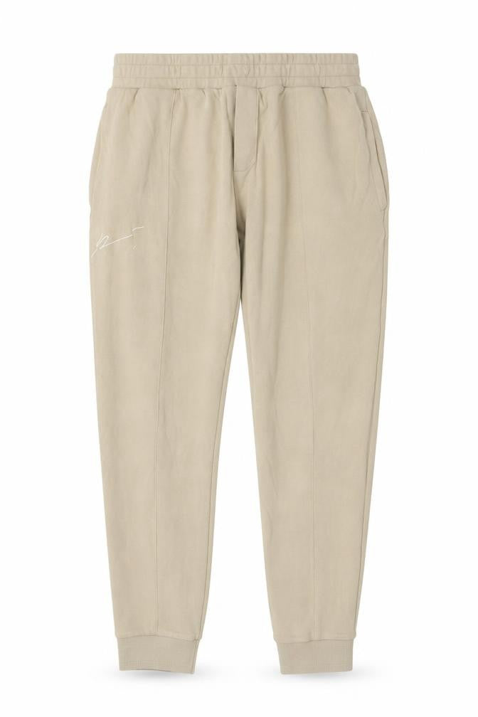 Womens UK Size L Prévu Regular Fit Jogger Beige Trousers