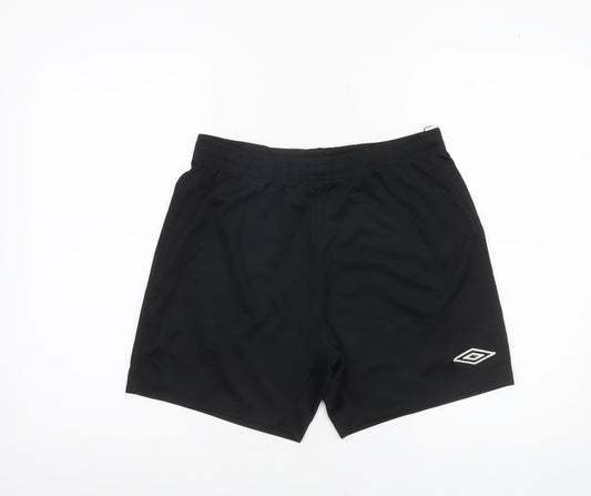 Mens UK Size M Umbro Regular Fit Athletic Shorts