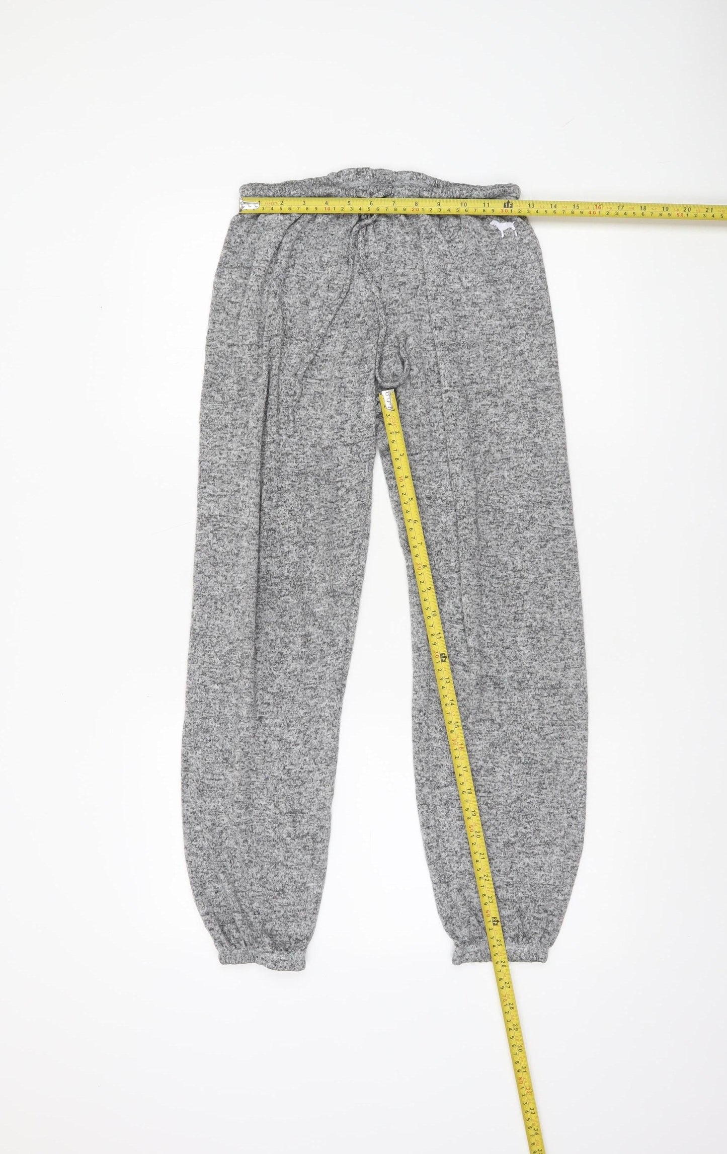 Victoria’s Secret PINK Women Grey XS Jersey Pyjama Pants