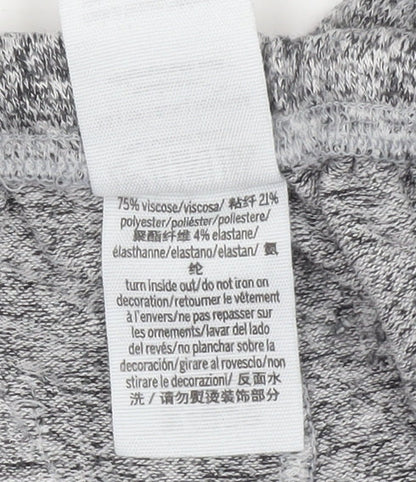 Victoria’s Secret PINK Women Grey XS Jersey Pyjama Pants