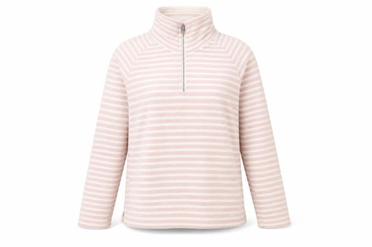 Womens UK Size 14 Craghoppers Pink Pullover Sweatshirt