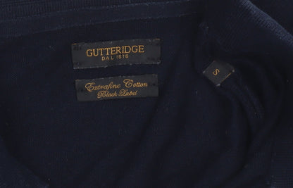Mens UK Size S Gutteridge 100% Cotton Polo Shirt