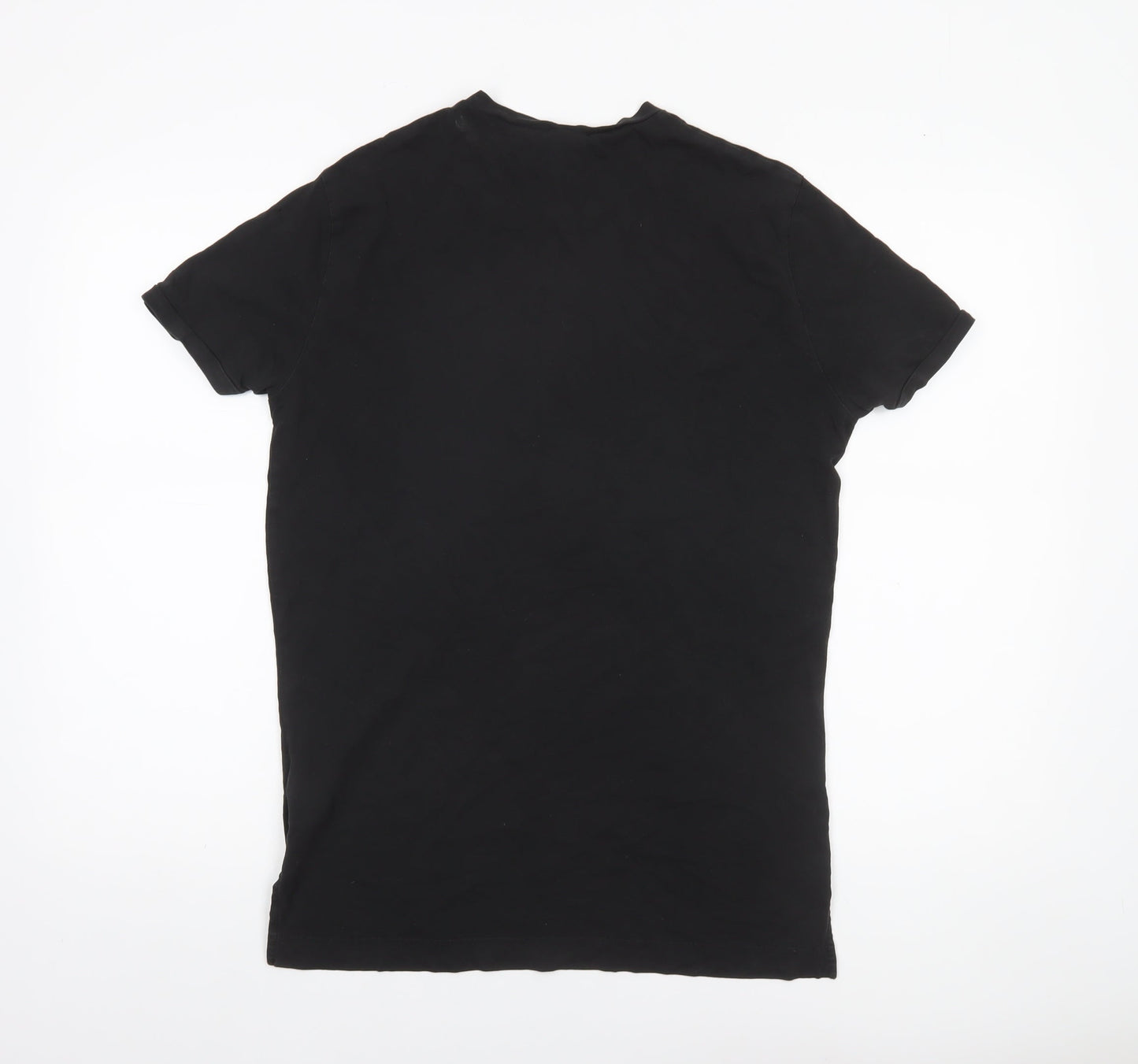 Vivienne Westwood Men's Black Cotton Logo T-Shirt Size M