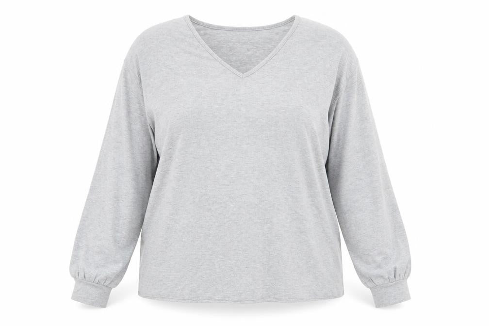 Womens UK Size 14 Marks and Spencer Grey Pullover Jumper