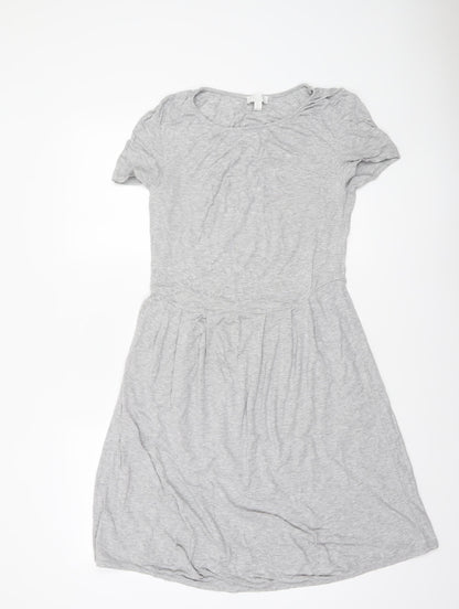 Womens UK Size S The White Company Fit & Flare Dress