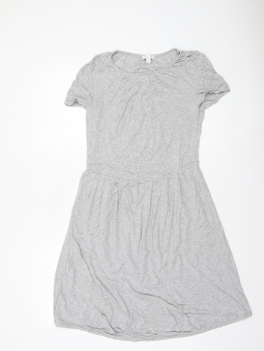 Womens UK Size S The White Company Fit & Flare Dress