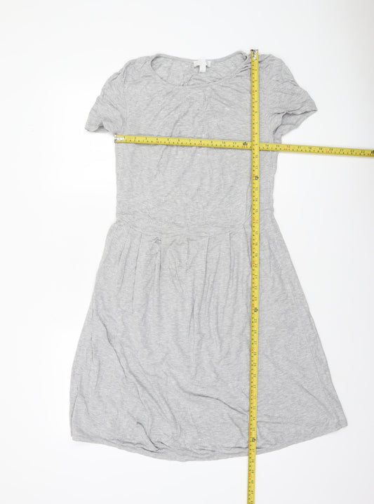 Womens UK Size S The White Company Fit & Flare Dress