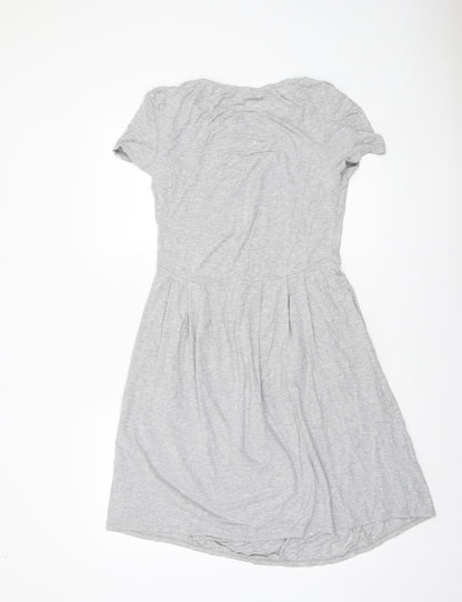 Womens UK Size S The White Company Fit & Flare Dress
