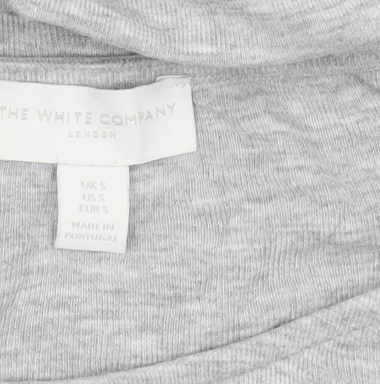 Womens UK Size S The White Company Fit & Flare Dress