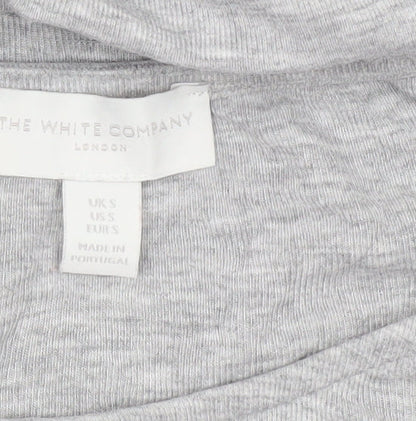 Womens UK Size S The White Company Fit & Flare Dress