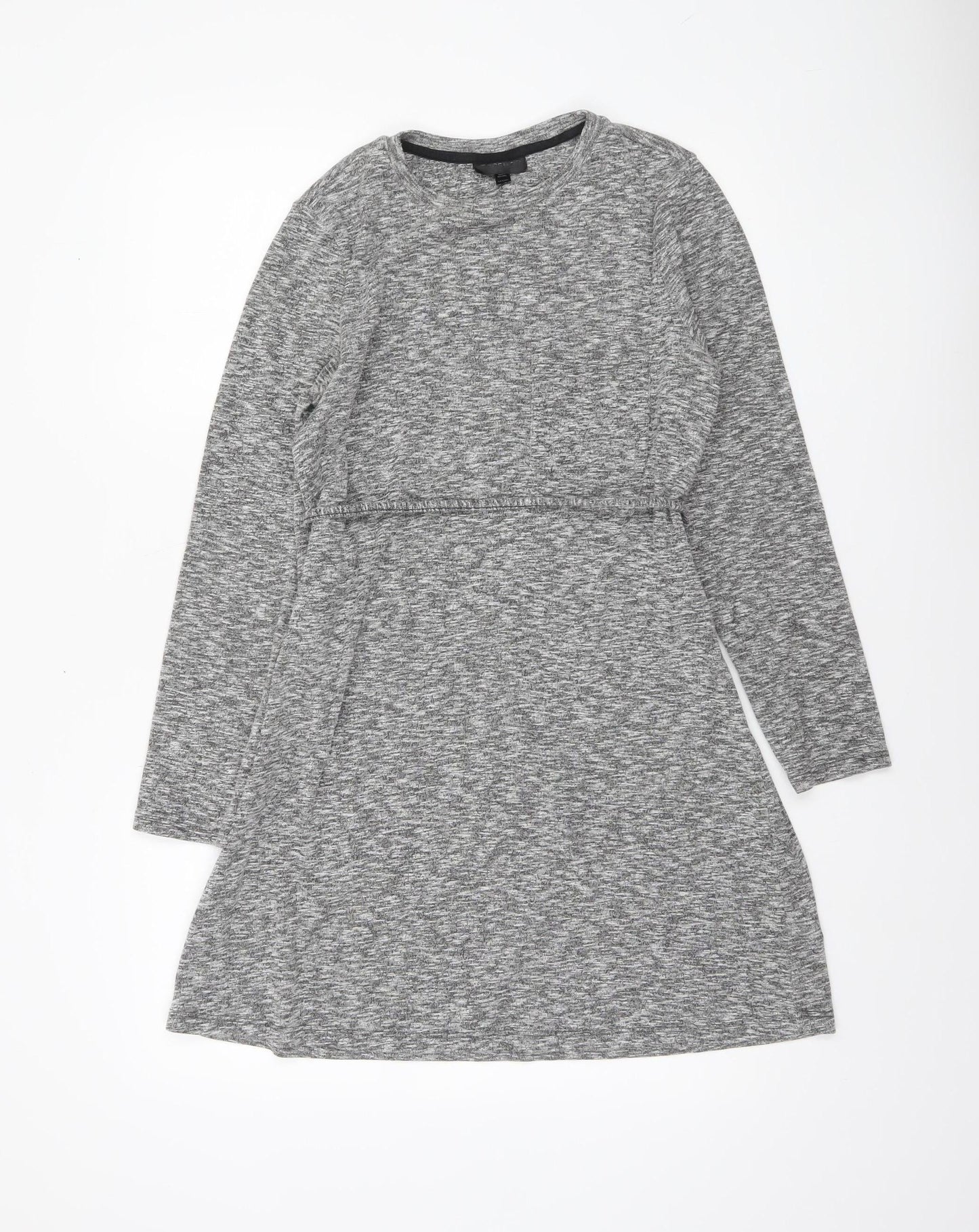 Womens UK Size 10 Topshop A-Line Dress