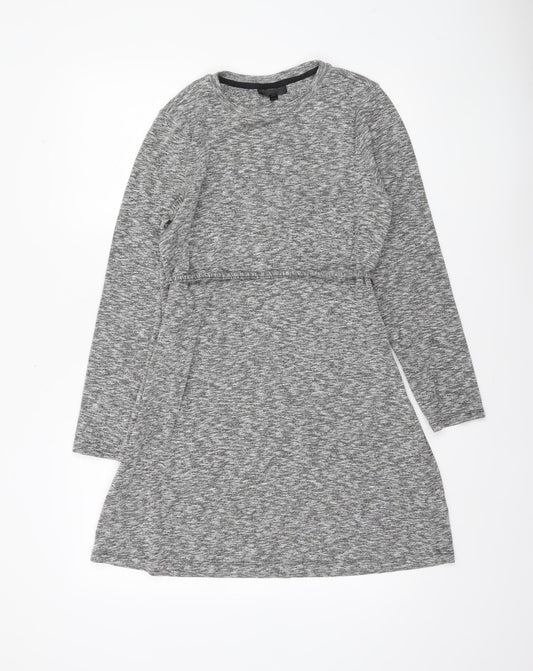 Womens UK Size 10 Topshop A-Line Dress