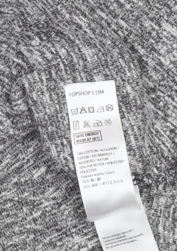 Womens UK Size 10 Topshop A-Line Dress