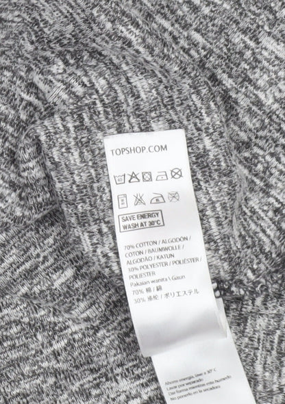 Womens UK Size 10 Topshop A-Line Dress