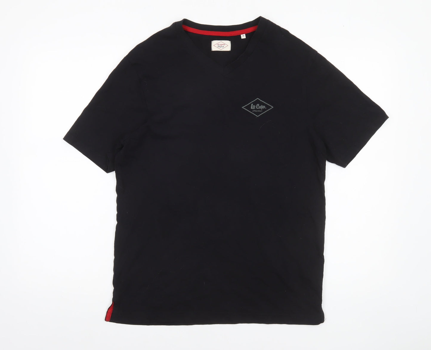 Mens UK Size M Lee Cooper Black  T-Shirt